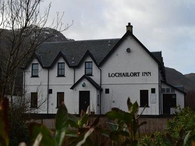 Lochailort Inn 外观 照片